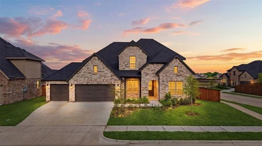 New construction Single-Family house 309 Lacey Oak Ln, Wylie, TX 75098 - image