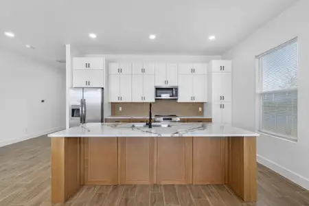 New construction Single-Family house 323 Rd 5840, Cleveland, TX 77327 - image