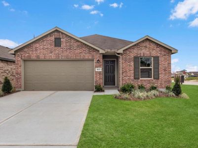 New construction Single-Family house 614 Zeus Mountains Drive, Crosby, TX 77532 - photo 0