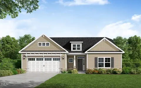 New construction Single-Family house 125 Cardovia Wy, Wendell, NC 27591 - image