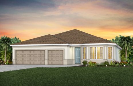 New construction Single-Family house 3443 Haven Side Rd, Davenport, FL 33837 plan Bloomfield - image