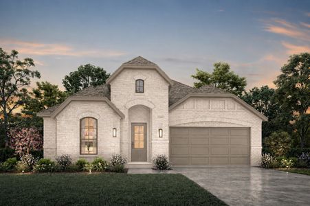 New construction Single-Family house 523 Geyser Trl, Waco, TX 76657 plan Sorrento - image