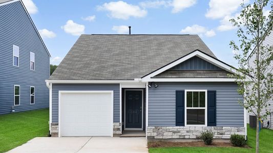 New construction Single-Family house 203 Strudwick Wy, Piedmont, SC 29673 plan Sanford - image