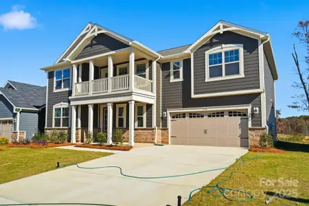 New construction Single-Family house 1618 Honey Trl, Monroe, NC 28112 plan Poinsett - image