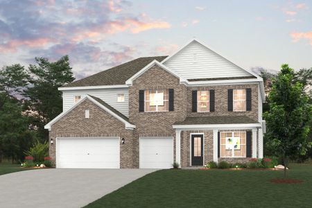 New construction Single-Family house 708 Wiskey Trl, Mount Juliet, TN 37122 plan Calderwood - image