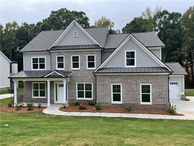 New construction Single-Family house 3219 Traditions Wy, Jefferson, GA 30549 The Cypress- photo 0 0