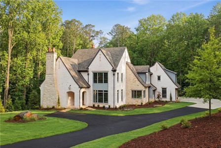 New construction Single-Family house 15560 Freemanville Rd, Milton, GA 30004 - image