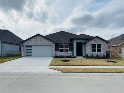 New construction Single-Family house 1613 Forest Park Drive, Alvarado, TX 76009 GARLAND- photo 0