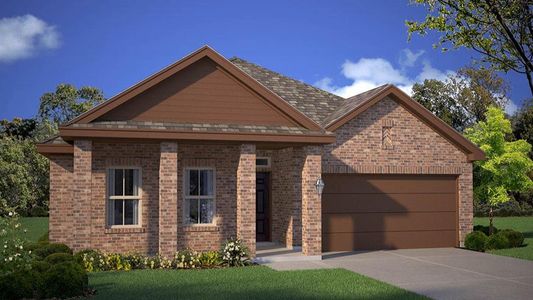 New construction Single-Family house 431 Sunday Silence Wy, Granbury, TX 76049 plan Starkville - image
