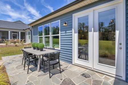 New construction Single-Family house 2014 Kapalua Wy, Durham, NC 27703 plan The Fontana - image