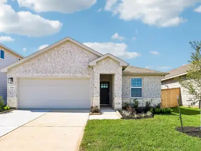 New construction Single-Family house 17327 Remington Meadows St, Waller, TX 77484 plan The Callaghan (830) - image