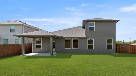 New construction Single-Family house 2826 Wagoner Ranch Rd, Anna, TX 75409 plan Copperwood - image