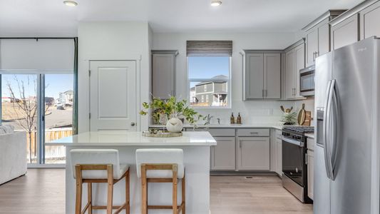 New construction Single-Family house 11775 Foraker Ln, Colorado Springs, CO 80925 plan Elder - image