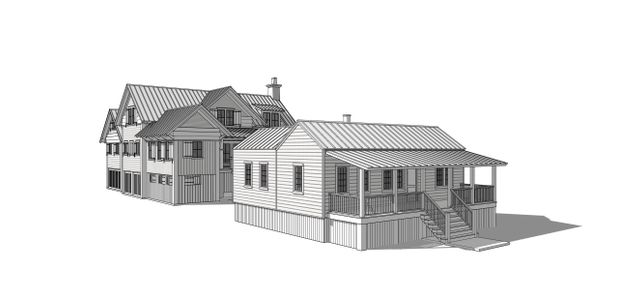 New construction Single-Family house 2250 Myrtle Ave, Sullivan's Island, SC 29482 - image