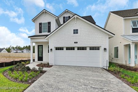 New construction Single-Family house 375 Seamark Dr, Nocatee, FL 32081 plan Hernando - image