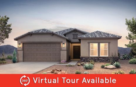 New construction Single-Family house 10838 W Chipman Rd, Tolleson, AZ 85353 Poppy- photo 0