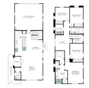 New construction Single-Family house 43278 N Hinoki St, Queen Creek, AZ 85140 plan Region - image 5