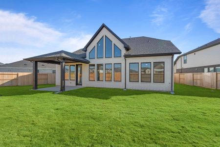 New construction Single-Family house 31202 Anna Meadows Dr, Fulshear, TX 77441 plan Roosevelt - image 2