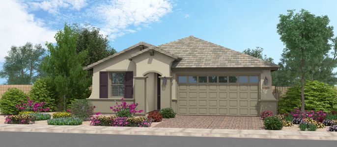 New construction Single-Family house 10010 W Cheery Lynn Rd, Avondale, AZ 85392 plan Handley - image