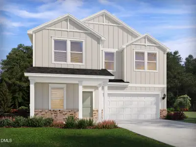 New construction Single-Family house 141 Gilded Eagle Ave, Clayton, NC 27520 plan Townsend - image
