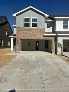 New construction Townhouse house 241 Berthe Ct, Cedar Hill, TX 75104 - photo 0