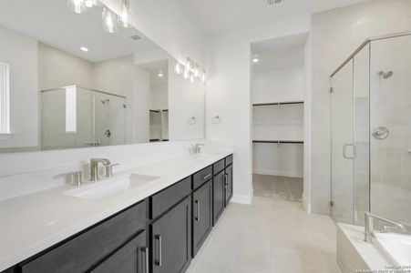 New construction Single-Family house 9920 Aurora Hill St, Boerne, TX 78006 plan The Lavender - image 9