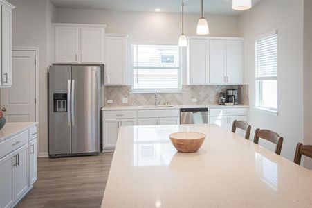 New construction Single-Family house 249 Treadwell Ln, Kyle, TX 78640 plan Bellwood - image 9
