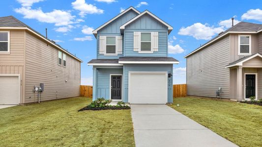 New construction Single-Family house 238 Jackson St, Maxwell, TX 78656 The Linnet- photo 0