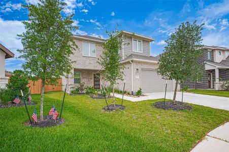 New construction Single-Family house 5122 Sedona Creek Dr, Katy, TX 77493 plan 2340 - image