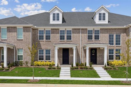 New construction Townhouse house 1031 Magdalena Wy, Midlothian, TX 76065 - image