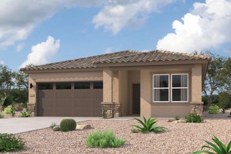 New construction Single-Family house 14193 E Silia Wy, Vail, AZ 85641 plan Wellington - image