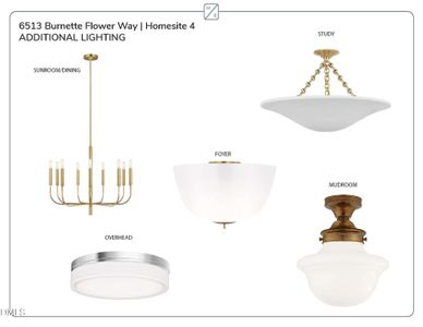 New construction Single-Family house 6513 Burnette Flower Wy, Raleigh, NC 27612 - image 8