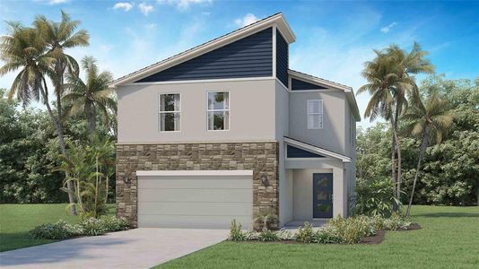 New construction Single-Family house 17122 Barnwood Place, Bradenton, FL 34211 - photo 0