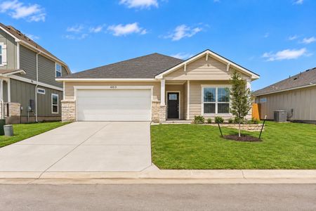 New construction Single-Family house 460 Winscott Ave, Temple, TX 76502 plan Austen - image