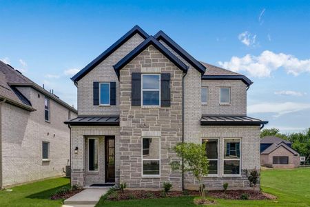 New construction Single-Family house 1109 Saltbrush Mews, Celina, TX 75009 - image