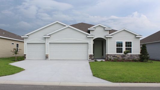 New construction Single-Family house 1889 Nw 136Th St, Newberry, FL 32669 null- photo 0