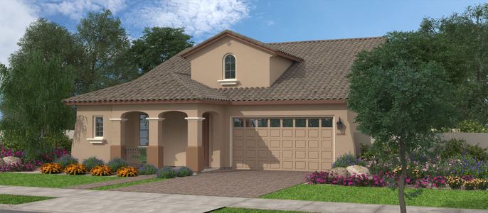 New construction  house 2639 S Quaintance St, Gilbert, AZ 85295 plan Textiler - image