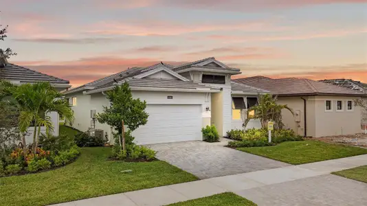 New construction Single-Family house 4943 Rivo Alto Cir, Westlake, FL 33470 plan Julia - image