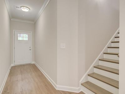 New construction Townhouse house 544 Feldspar Wy, Lawrenceville, GA 30043 - image 12