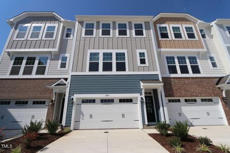 New construction Townhouse house 2108 Kettle Falls Sta, Unit #688, Apex, NC 27502 - image