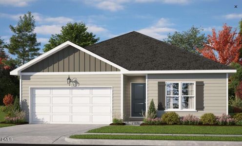 New construction Single-Family house 84 Ambrosia Wy, Bunnlevel, NC 28323 - image