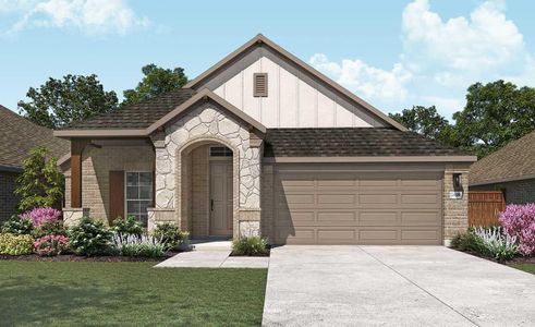 New construction Single-Family house 441 Sugar Cane Rd, Buda, TX 78610 Premier Series - Laurel- photo 0 0