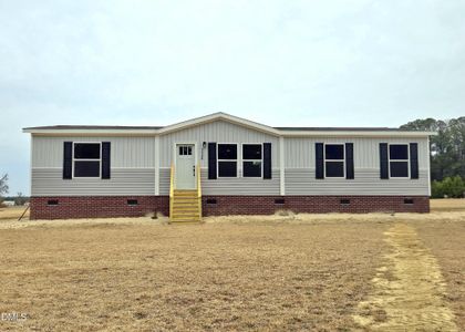 New construction Manufactured Home house 1240 Bloomery Rd, Bailey, NC 27807 - image