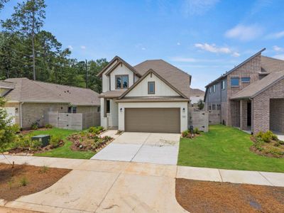 New construction Single-Family house 9385 Cordial Cir, Montgomery, TX 77316 plan Progreso - image