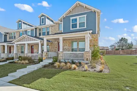 New construction Townhouse house 2514 Settlers Pl, Garland, TX 75042 - image