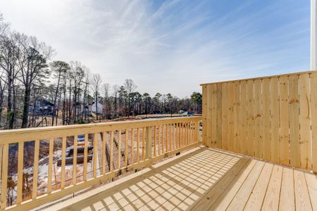 New construction Townhouse house 238 Lytham Dr Se, Mableton, GA 30216 Forsyth- photo 43 43