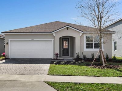 New construction Single-Family house 1724 Carnelian Street, Deland, FL 32720 Caledon- photo 0