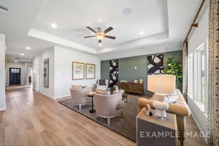 New construction Single-Family house 602 San Marcos Trl, Dayton, TX 77535 plan The Acadia with 3-Car Garage - image 9
