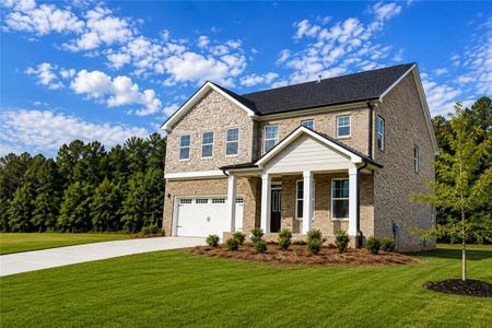 New construction Single-Family house 1616 Brookstone Xing, Bogart, GA 30622 plan Summit - image