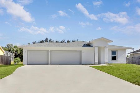 New construction Single-Family house 176 Sw Klee Circle, Port Saint Lucie, FL 34953 - photo 0